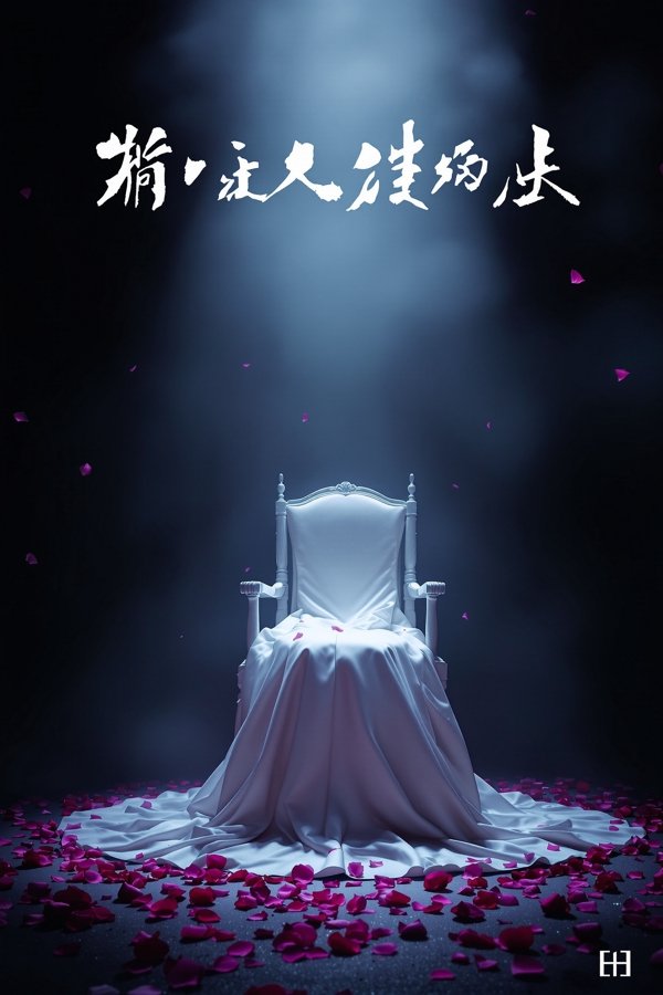 短剧《消失的未婚妻》竖屏海报