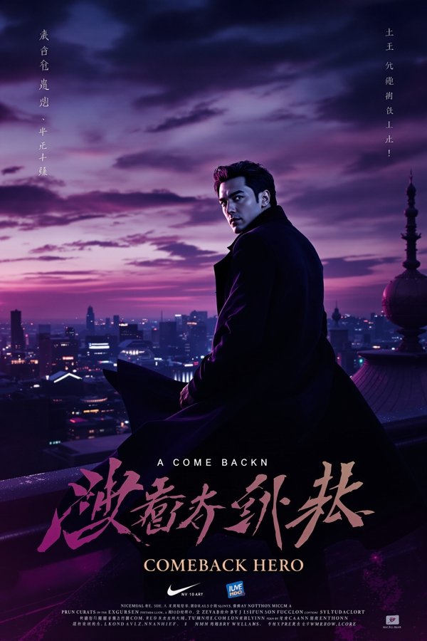 短剧《战神归来之最强赘婿》竖屏海报